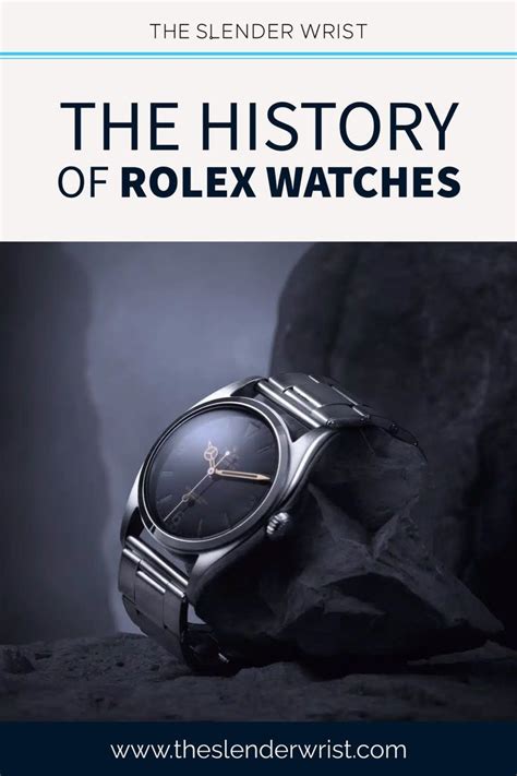 historia de rolex wikipedia|rolex watches with history.